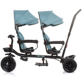 Tricicleta gemeni Chipolino Hip Hop aloe