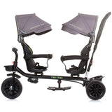 Tricicleta gemeni Chipolino Hip Hop graphite