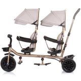 Tricicleta gemeni Chipolino Hip Hop sand