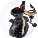 Tricicleta gemeni Chipolino Hip Hop sand