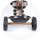 Tricicleta gemeni Chipolino Hip Hop sand