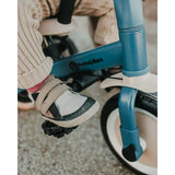 Tricicleta, Petite&Mars, Turbo, 5 in 1, Multifunctionala, Vehicul de impins, Bicicleta cu/fara pedale, Cu maner de ghidaj, Detasabil, Roti din cauciuc, Pana la 25 kg, 1.5-5 ani, Ocean Blue