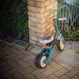 Tricicleta, Petite&Mars, Turbo, 5 in 1, Multifunctionala, Vehicul de impins, Bicicleta cu/fara pedale, Cu maner de ghidaj, Detasabil, Roti din cauciuc, Pana la 25 kg, 1.5-5 ani, Bej