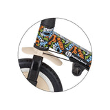 Tricicleta, Petite&Mars, Turbo, Editie limitata, 5 in 1, Multifunctionala, Vehicul de impins, Bicicleta cu/fara pedale, Cu maner de ghidaj, Detasabil, Roti din cauciuc, Pana la 25 kg, 1.5-5 ani, City Beat