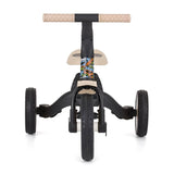 Tricicleta, Petite&Mars, Turbo, Editie limitata, 5 in 1, Multifunctionala, Vehicul de impins, Bicicleta cu/fara pedale, Cu maner de ghidaj, Detasabil, Roti din cauciuc, Pana la 25 kg, 1.5-5 ani, City Beat