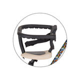 Tricicleta, Petite&Mars, Turbo, Editie limitata, 5 in 1, Multifunctionala, Vehicul de impins, Bicicleta cu/fara pedale, Cu maner de ghidaj, Detasabil, Roti din cauciuc, Pana la 25 kg, 1.5-5 ani, City Beat