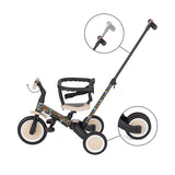 Tricicleta, Petite&Mars, Turbo, Editie limitata, 5 in 1, Multifunctionala, Vehicul de impins, Bicicleta cu/fara pedale, Cu maner de ghidaj, Detasabil, Roti din cauciuc, Pana la 25 kg, 1.5-5 ani, City Beat