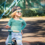 Tricicleta, Petite&Mars, Turbo, Editie limitata, 5 in 1, Multifunctionala, Vehicul de impins, Bicicleta cu/fara pedale, Cu maner de ghidaj, Detasabil, Roti din cauciuc, Pana la 25 kg, 1.5-5 ani, City Beat