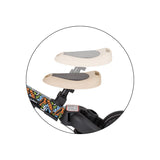 Tricicleta, Petite&Mars, Turbo, Editie limitata, 5 in 1, Multifunctionala, Vehicul de impins, Bicicleta cu/fara pedale, Cu maner de ghidaj, Detasabil, Roti din cauciuc, Pana la 25 kg, 1.5-5 ani, City Beat