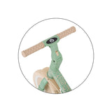 Tricicleta, Petite&Mars, Turbo, Editie limitata, 5 in 1, Multifunctionala, Vehicul de impins, Bicicleta cu/fara pedale, Cu maner de ghidaj, Detasabil, Roti din cauciuc, Pana la 25 kg, 1.5-5 ani, Green Twist