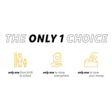 Tricicleta, Petite&Mars, Turbo, Editie limitata, 5 in 1, Multifunctionala, Vehicul de impins, Bicicleta cu/fara pedale, Cu maner de ghidaj, Detasabil, Roti din cauciuc, Pana la 25 kg, 1.5-5 ani, Green Twist