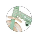 Tricicleta, Petite&Mars, Turbo, Editie limitata, 5 in 1, Multifunctionala, Vehicul de impins, Bicicleta cu/fara pedale, Cu maner de ghidaj, Detasabil, Roti din cauciuc, Pana la 25 kg, 1.5-5 ani, Green Twist