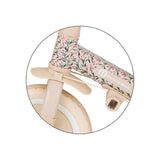 Tricicleta, Petite&Mars, Turbo, Editie limitata, 5 in 1, Multifunctionala, Vehicul de impins, Bicicleta cu/fara pedale, Cu maner de ghidaj, Detasabil, Roti din cauciuc, Pana la 25 kg, 1.5-5 ani, Pink Meadow