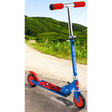 Trotineta copii, Stamp, Marvel, Pliabila, Reglabila pe inaltime, Platforma antiderapanta, Din aluminiu, 3 ani+, Spiderman