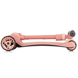 Trotineta, Lionelo, Franky, Multifunctionala, Pliabila, Pana la 50 kg, Bicicleta cu 3 roti si trotineta de echilibru, Ghidon reglabil, Sezut detasabil, Roti cu LED, Conform cu EN71, EN62115, 12 luni+, Roz