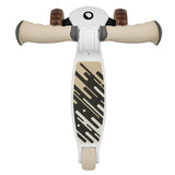 Trotineta, Lionelo, Franky, Multifunctionala, Pliabila, Pana la 50 kg, Bicicleta cu 3 roti si trotineta de echilibru, Ghidon reglabil, Sezut detasabil, Roti cu LED, Conform cu EN71, EN62115, 12 luni+, Bej