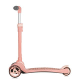 Trotineta, Lionelo, Franky, Multifunctionala, Pliabila, Pana la 50 kg, Bicicleta cu 3 roti si trotineta de echilibru, Ghidon reglabil, Sezut detasabil, Roti cu LED, Conform cu EN71, EN62115, 12 luni+, Roz