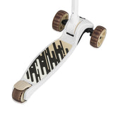 Trotineta, Lionelo, Franky, Multifunctionala, Pliabila, Pana la 50 kg, Bicicleta cu 3 roti si trotineta de echilibru, Ghidon reglabil, Sezut detasabil, Roti cu LED, Conform cu EN71, EN62115, 12 luni+, Bej