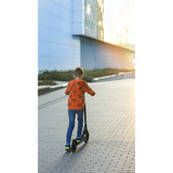 Trotineta, Lionelo, Luca, Pentru copii sau adulti, Ultrapliabila, Pana la 100 Kg, Conform cu standardul european de securitate EN14619, Roz