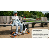 Trotineta, Lionelo, Luca, Pentru copii sau adulti, Ultrapliabila, Pana la 100 Kg, Conform cu standardul european de securitate EN14619, Roz