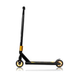 Trotineta, Lionelo, Whizz, Pentru Acrobatii, Rulmenti ABEC-9, 20 - 100 kg, Conform cu standardul european de securitate EN14619, Galben/Negru