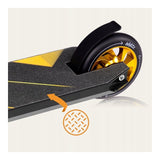 Trotineta, Lionelo, Whizz, Pentru Acrobatii, Rulmenti ABEC-9, 20 - 100 kg, Conform cu standardul european de securitate EN14619, Galben/Negru