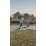 Trotineta, Lionelo, Whizz, Pentru Acrobatii, Rulmenti ABEC-9, 20 - 100 kg, Conform cu standardul european de securitate EN14619, Galben/Negru