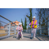 Trotineta, Lionelo, Whizz, Pentru Acrobatii, Rulmenti ABEC-9, 20 - 100 kg, Conform cu standardul european de securitate EN14619, Galben/Negru