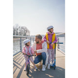 Trotineta, Lionelo, Whizz, Pentru Acrobatii, Rulmenti ABEC-9, 20 - 100 kg, Conform cu standardul european de securitate EN14619, Galben/Negru