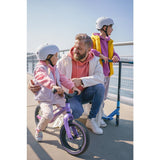 Trotineta, Lionelo, Whizz, Pentru Acrobatii, Rulmenti ABEC-9, 20 - 100 kg, Conform cu standardul european de securitate EN14619, Galben/Negru