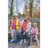 Trotineta, Lionelo, Whizz, Pentru Acrobatii, Rulmenti ABEC-9, 20 - 100 kg, Conform cu standardul european de securitate EN14619, Galben/Negru