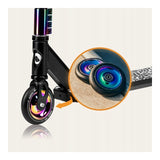 Trotineta, Lionelo, Whizz, Pentru Acrobatii, Rulmenti ABEC-9, 20 - 100 kg, Conform cu standardul european de securitate EN14619, Multicolor