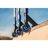 Trotineta, Lionelo, Whizz, Pentru Acrobatii, Rulmenti ABEC-9, 20 - 100 kg, Conform cu standardul european de securitate EN14619, Multicolor