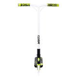 Trotineta, Lionelo, Whizz, Pentru Acrobatii, Rulmenti ABEC-9, 20 - 100 kg, Cadru din aluminiu, Usoara, 3.5 kg, Verde/Negru