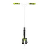 Trotineta, Lionelo, Whizz, Pentru Acrobatii, Rulmenti ABEC-9, 20 - 100 kg, Cadru din aluminiu, Usoara, 3.5 kg, Verde/Negru