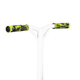 Trotineta, Lionelo, Whizz, Pentru Acrobatii, Rulmenti ABEC-9, 20 - 100 kg, Cadru din aluminiu, Usoara, 3.5 kg, Verde/Negru