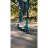 Trotineta, Lionelo, Whizz, Pentru Acrobatii, Rulmenti ABEC-9, 20 - 100 kg, Cadru din aluminiu, Usoara, 3.5 kg, Verde/Negru