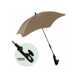 Umbrela carucior, FreeON, Universala, Din material impermeabil, Cu filtru UPF 50+, Anti-UV, Brown