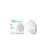 Umidificator, Fridababy, BreatheFrida, Cu ultrasunete 3 in 1, Ultra silentios, Include difuzor de uleiuri esentiale si lumina de veghe, Cu oprire automata, Rezervor BPA Free, Alb
