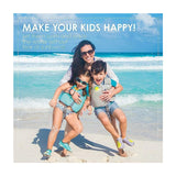 Vesta pentru inot, BBluv, Naj, Cu protectie solara SPF 50+, Neopren, Small, 1-3 ani, Aqua