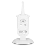 Video monitor, Lionelo, Babyline 3.2, Full HD, Comunicare bidirectionala, 2.8 inch, Cu sunete si mod de noapte, Cu 5 niveluri de detectare a sunetului, Alb