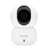 Video monitor, Lionelo, Babyline 9.1, Conexiune prin aplicatia Lionelo Smart, Pana la 8h de functionare, Comunicare bidirectionala, Cu senzor de miscare si sunete Alb