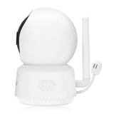 Video monitor, Lionelo, Babyline 9.1, Conexiune prin aplicatia Lionelo Smart, Pana la 8h de functionare, Comunicare bidirectionala, Cu senzor de miscare si sunete Alb