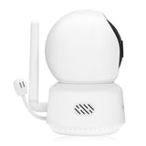 Video monitor, Lionelo, Babyline 9.1, Conexiune prin aplicatia Lionelo Smart, Pana la 8h de functionare, Comunicare bidirectionala, Cu senzor de miscare si sunete Alb