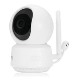 Video monitor, Lionelo, Babyline 9.1, Conexiune prin aplicatia Lionelo Smart, Pana la 8h de functionare, Comunicare bidirectionala, Cu senzor de miscare si sunete Alb