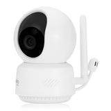 Video monitor, Lionelo, Babyline 9.1, Conexiune prin aplicatia Lionelo Smart, Pana la 8h de functionare, Comunicare bidirectionala, Cu senzor de miscare si sunete Alb