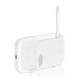 Video monitor, Lionelo, Babyline 9.1, Conexiune prin aplicatia Lionelo Smart, Pana la 8h de functionare, Comunicare bidirectionala, Cu senzor de miscare si sunete Alb