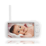 Video monitor, Lionelo, Babyline 9.1, Conexiune prin aplicatia Lionelo Smart, Pana la 8h de functionare, Comunicare bidirectionala, Cu senzor de miscare si sunete Alb