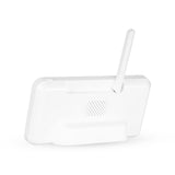 Video monitor, Lionelo, Babyline 9.2. AI, 5 inch, Camera Full HD, Zoom digital 4x, Aplicatie, Tehnologia AI cu detectare a miscarii, Recunoasterea motivului plansului, Melodii, Zgomote albe, Mod nocturn, Alb