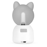 Video monitor, Lionelo, Babyline 9.2. AI, 5 inch, Camera Full HD, Zoom digital 4x, Aplicatie, Tehnologia AI cu detectare a miscarii, Recunoasterea motivului plansului, Melodii, Zgomote albe, Mod nocturn, Alb